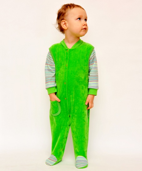 Комбинезон велюр