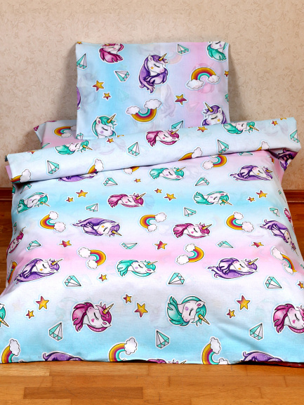 Комплект постельного белья 110*140