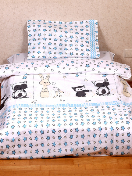 Комплект постельного белья 110*140