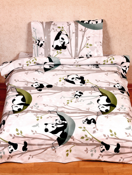Комплект постельного белья 110*140