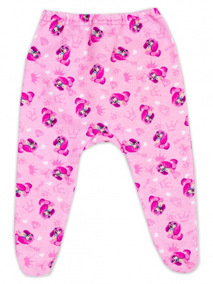 Ползунки детские на резинке Ассорти