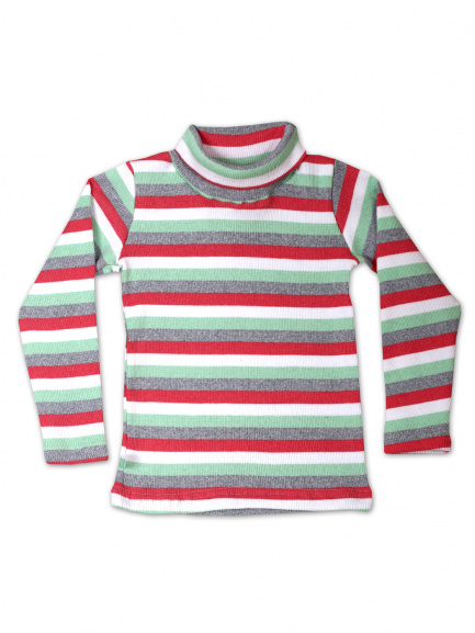 Водолазка детская полоска