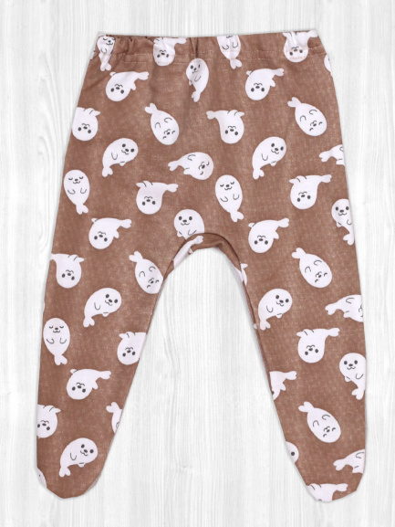 Ползунки на резинке тюлени