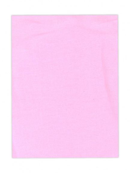 Пеленка фланель розовый однотон