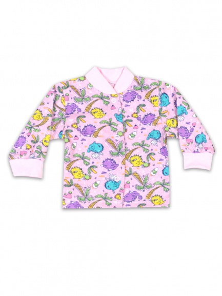 Кофта детская на кнопках