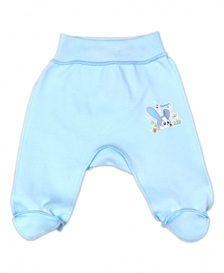 Ползунки детские Крошка на рибане