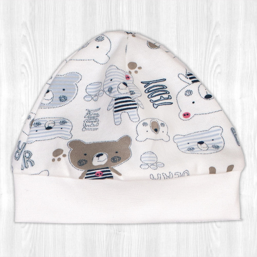 Шапочка детская мишки/тедди