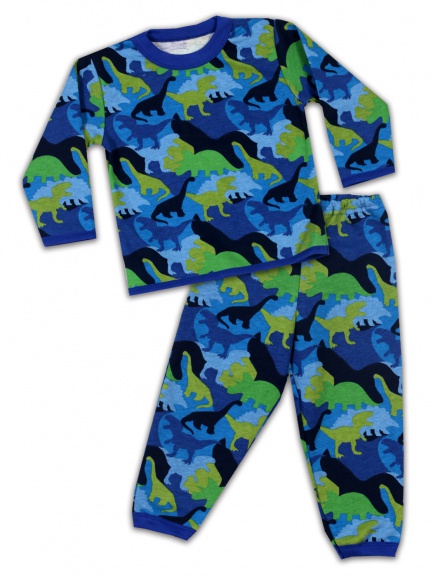 Пижама для мальчиков футер