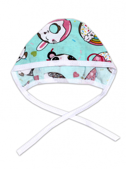 Чепчик детский трикотажный