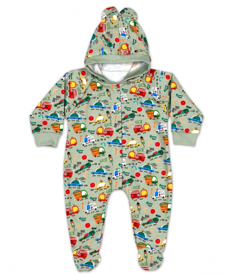 Комбинезон с ушками