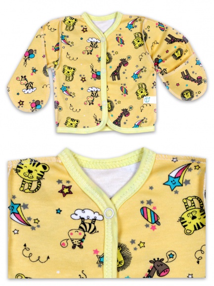 Кофта для новорожденного Крошка