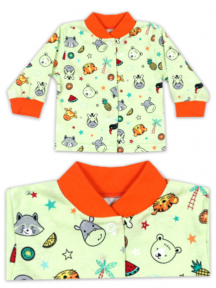 Кофта детская на кнопках