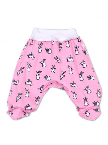 Ползунки детские Крошка на рибане