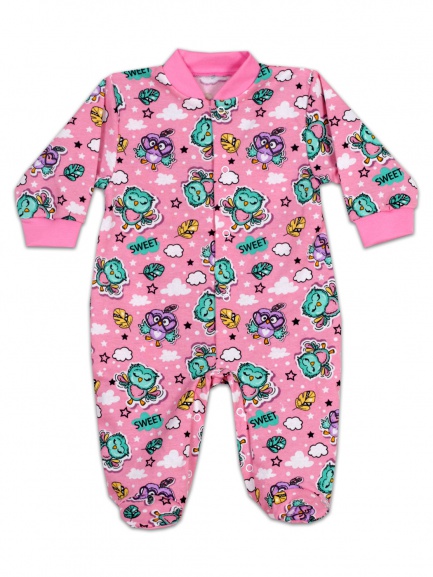 Комбинезон футер