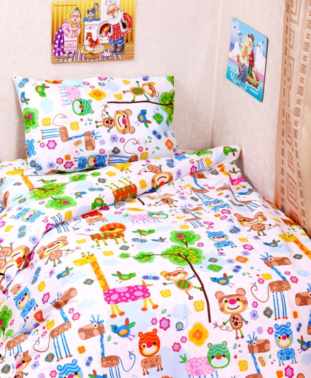 Комплект постельного белья 110*140