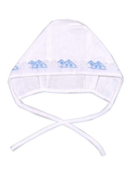 Чепчик для новорожденного с начесом