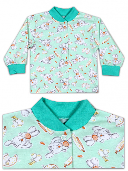 Кофта детская на кнопках