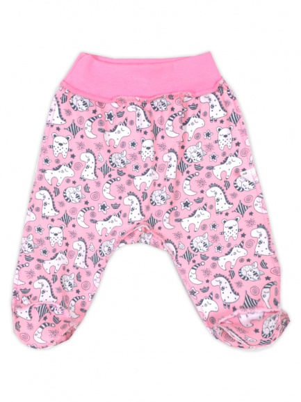 Ползунки детские Крошка на рибане