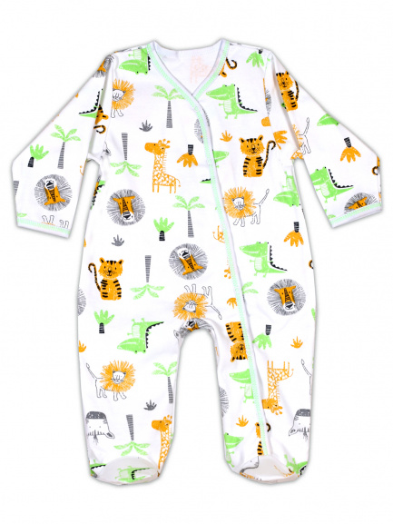 Комбинезон интерлок Африка