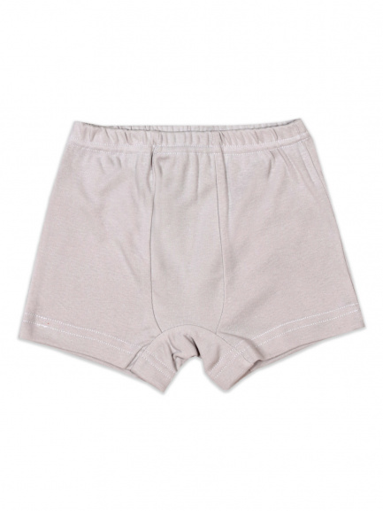 Трусы-боксеры однотонные экрю