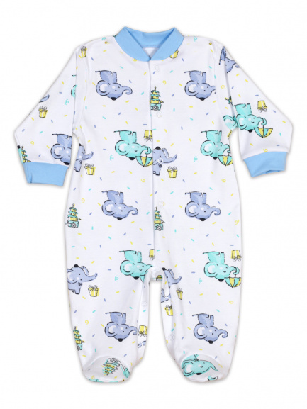 Комбинезон интерлок