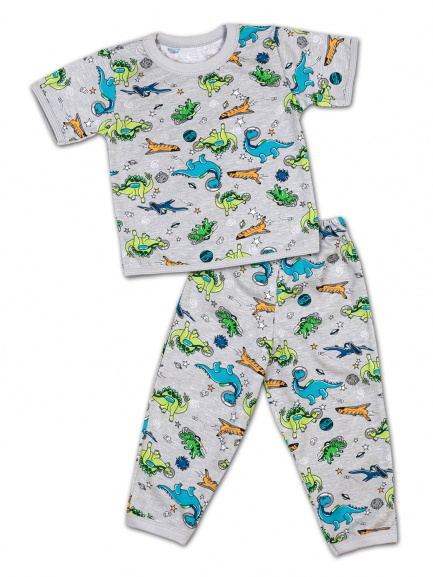 Пижама для детей короткий рукав