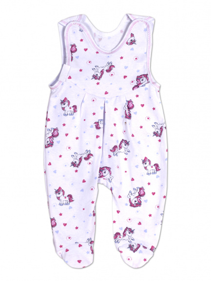 Ползунки на кнопках единороги/малина