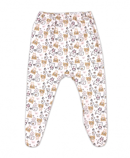 Ползунки детские на резинке Ассорти