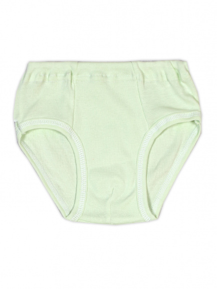 Трусы для мальчика салат/светлый