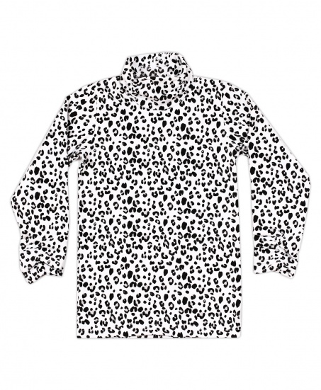 Бадлон водолазка лео