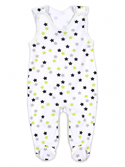 Ползунки детские на кнопках звездочки