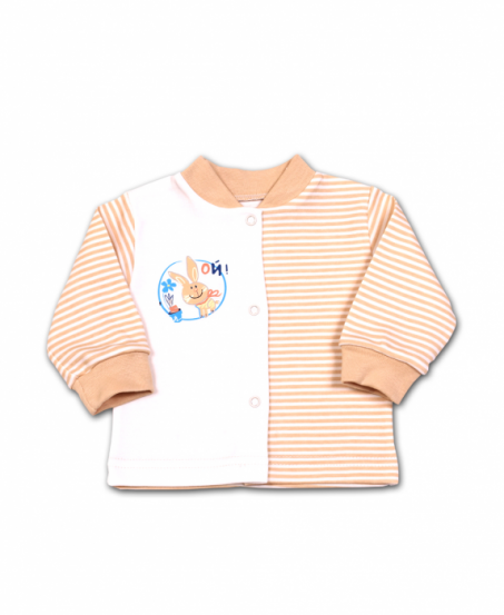 Кофта для новорожденного Ой-Мяу