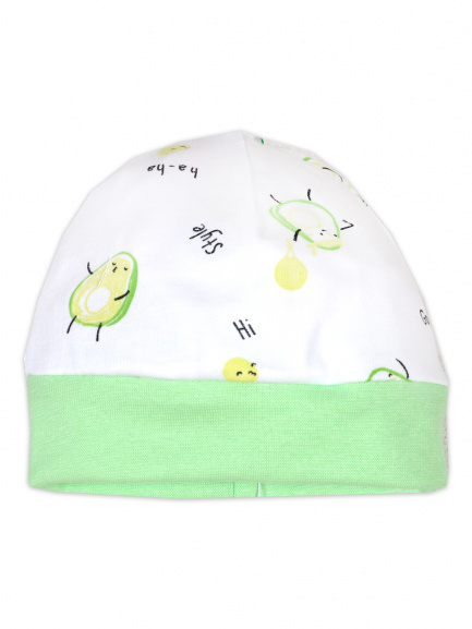 Шапочка детская Авокадо