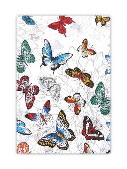 Наволочка 40*60см Н60 Бабочки