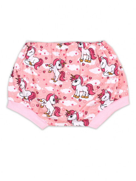 Трусы под подгузник лошадки/розовый