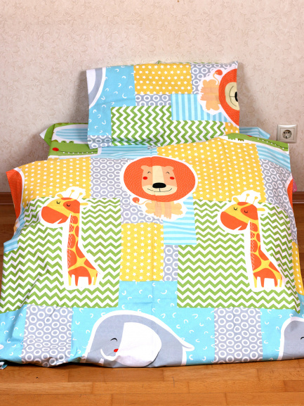 Комплект постельного белья 110*140