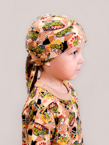 Шапка-бандана