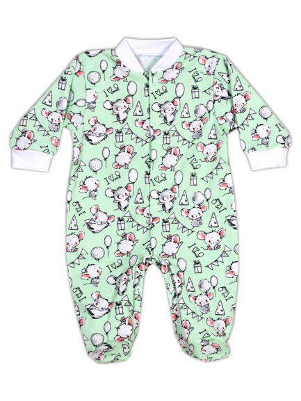 Комбинезон футер