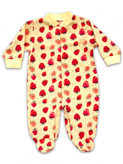 Комбинезон футер