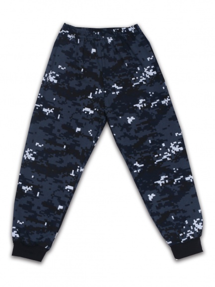 Брюки пиксели /черный