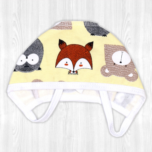 Чепчик совы/лисы