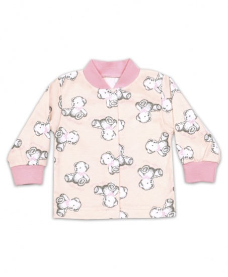 Кофта детская на кнопках Ассорти