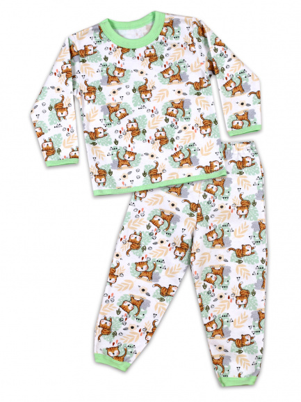 Пижама для девочек футер