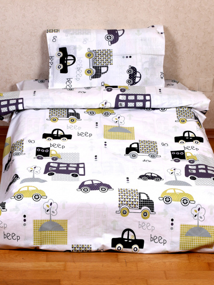 Комплект постельного белья 110*140