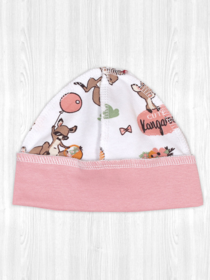 Шапочка детская "Крошка" интерлок кенгуру