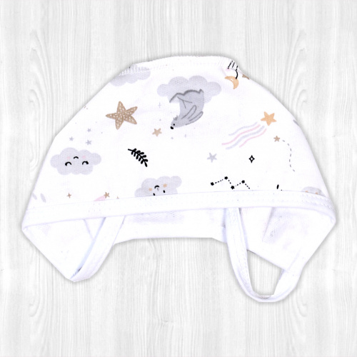 Чепчик кролик/ракета