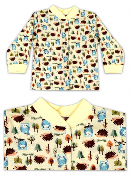 Кофта детская на кнопках