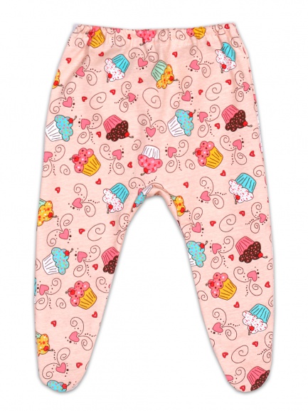 Ползунки детские на резинке Ассорти