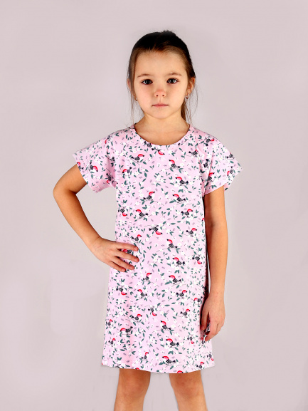 Платье летнее Птички