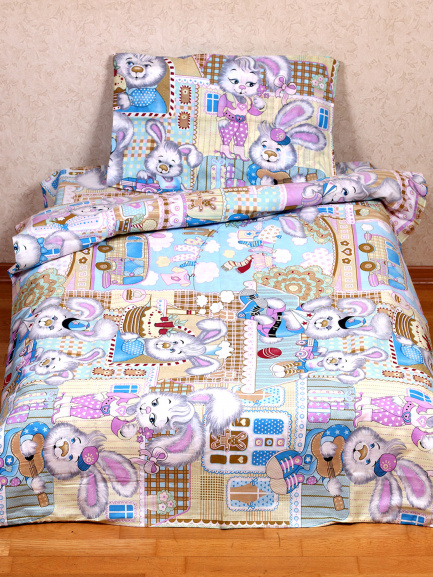 Комплект постельного белья 110*140